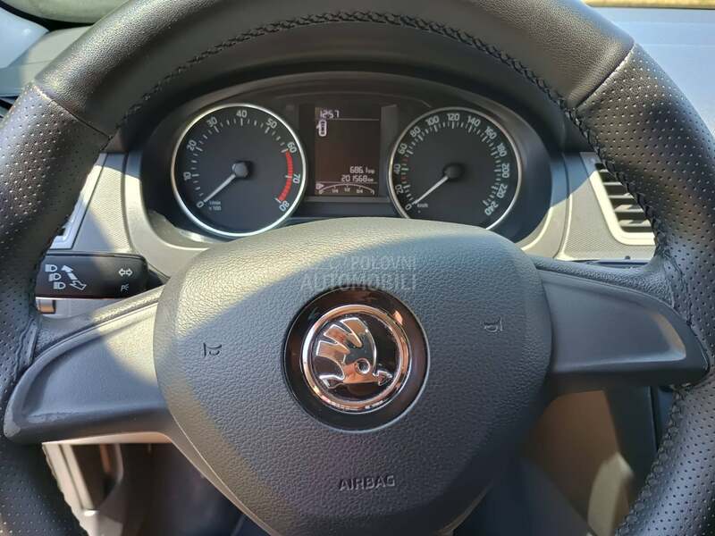 Škoda Rapid 1.2 tsi