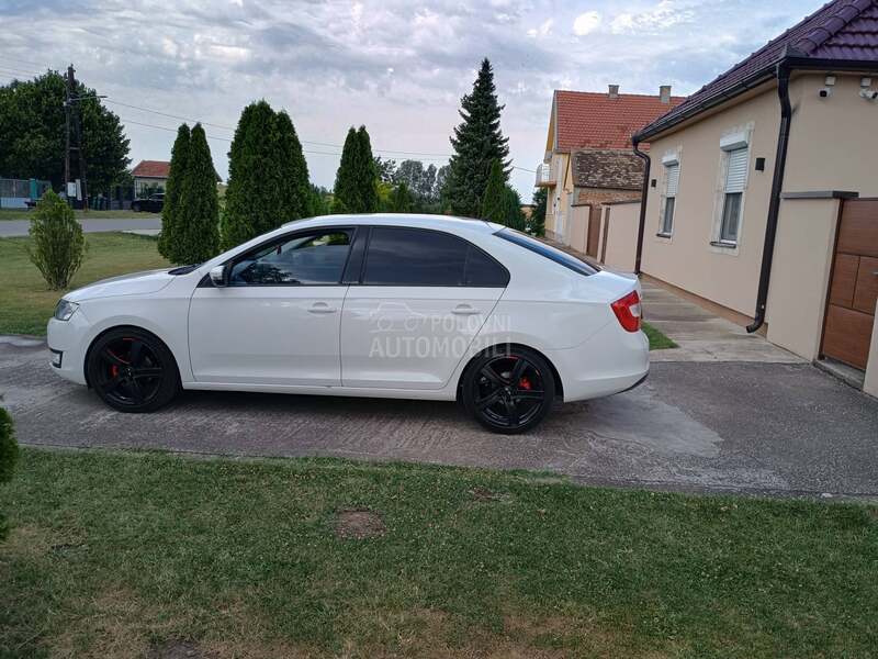 Škoda Rapid 1.2 tsi