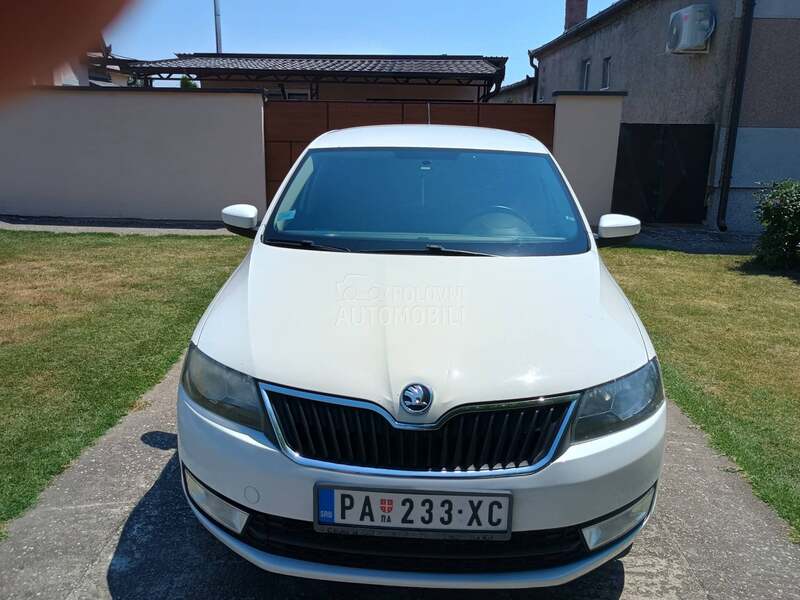 Škoda Rapid 1.2 tsi
