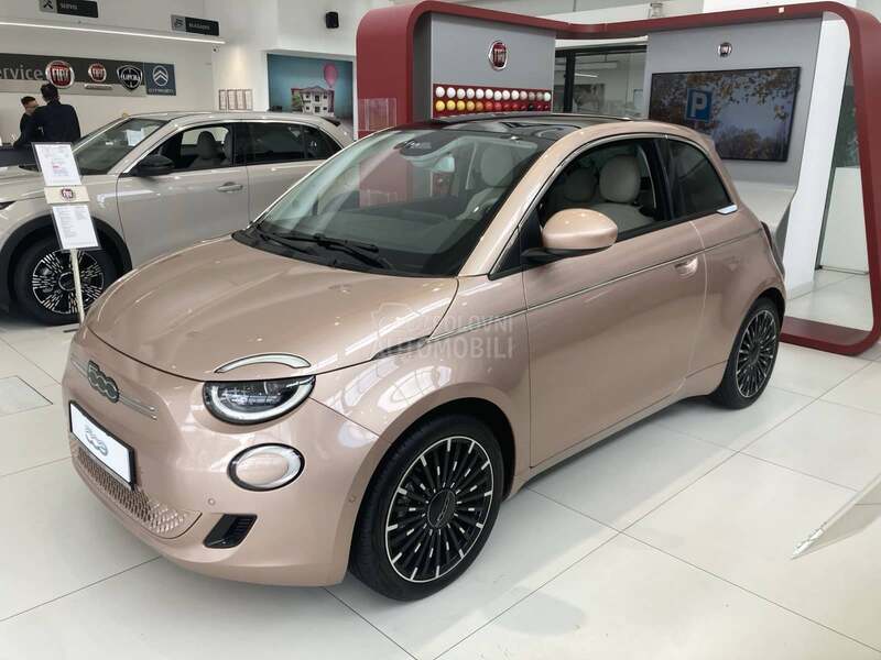Fiat 500e La Prima