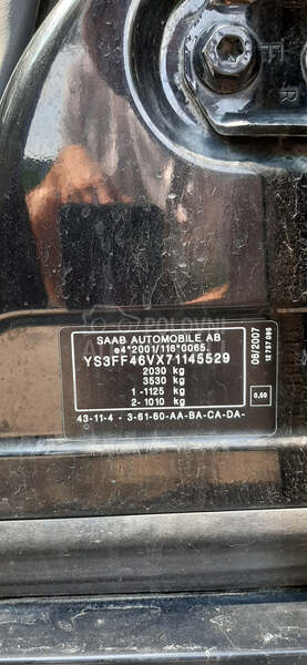 Saab 9-3 1,9