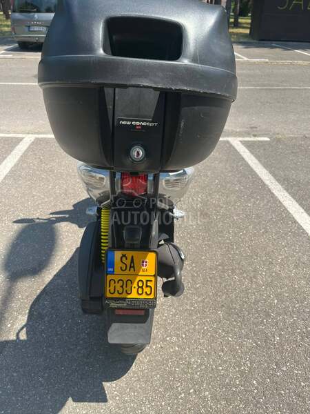 Aprilia SR 3 factory ditech