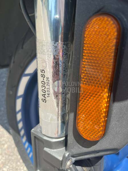 Aprilia SR 3 factory ditech
