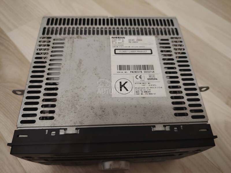 Radio cd originalni sa blendom