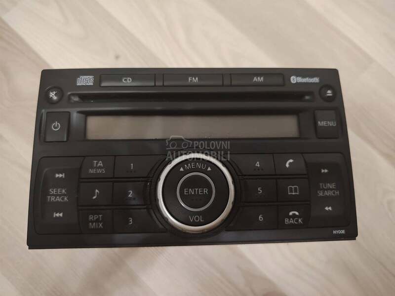 Radio cd originalni sa blendom
