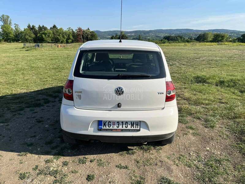 Volkswagen Fox 
