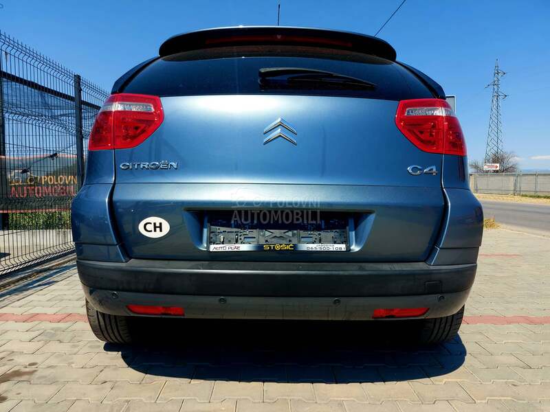 Citroen C4 Picasso 1.6HDi