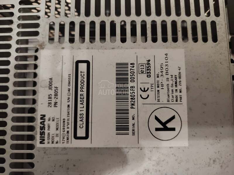 radio cd/bt