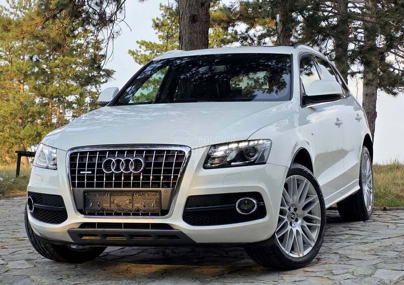Audi Q5 2.0tdi/S-line/PAN/CH