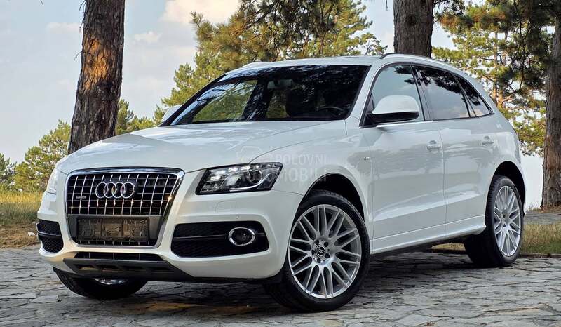 Audi Q5 2.0tdi/S-line/PAN/CH