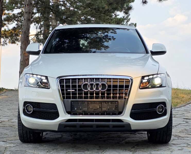 Audi Q5 2.0tdi/S-line/PAN/CH