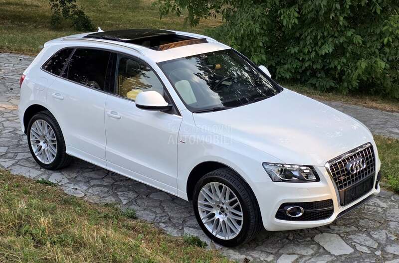 Audi Q5 2.0tdi/S-line/PAN/CH