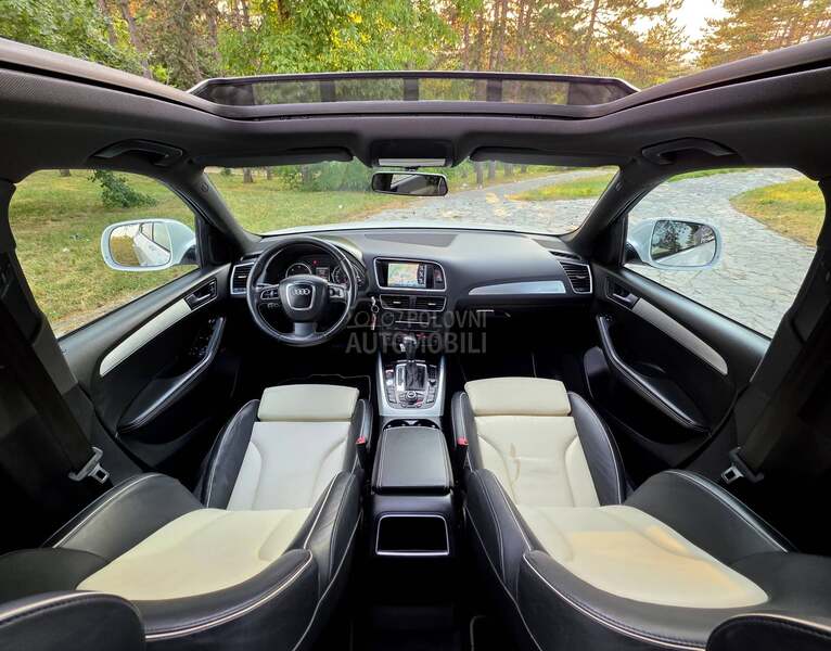 Audi Q5 2.0tdi/S-line/PAN/CH