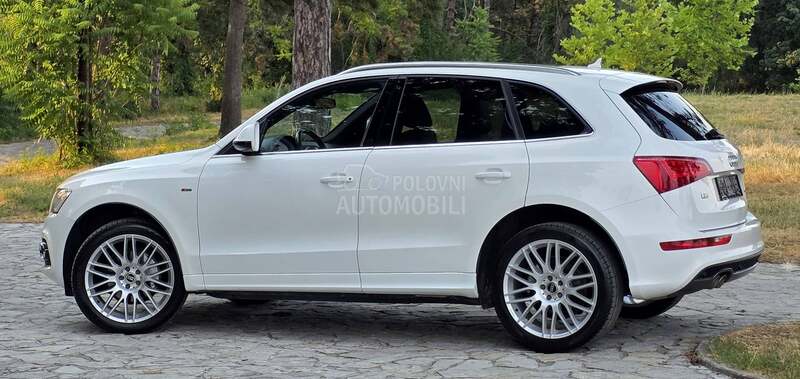 Audi Q5 2.0tdi/S-line/PAN/CH