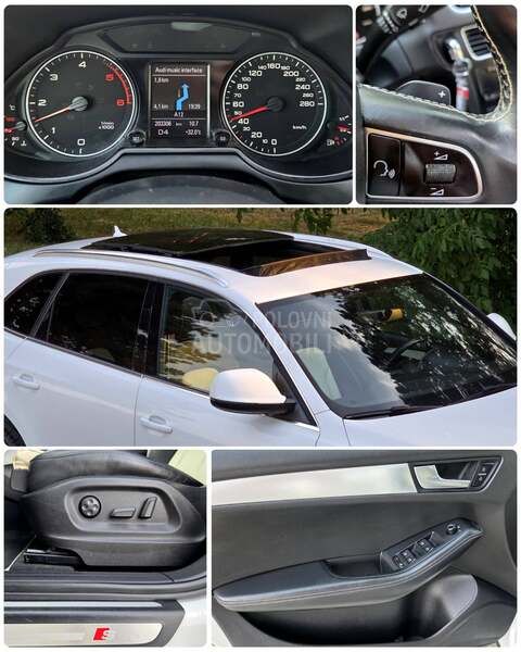 Audi Q5 2.0tdi/S-line/PAN/CH
