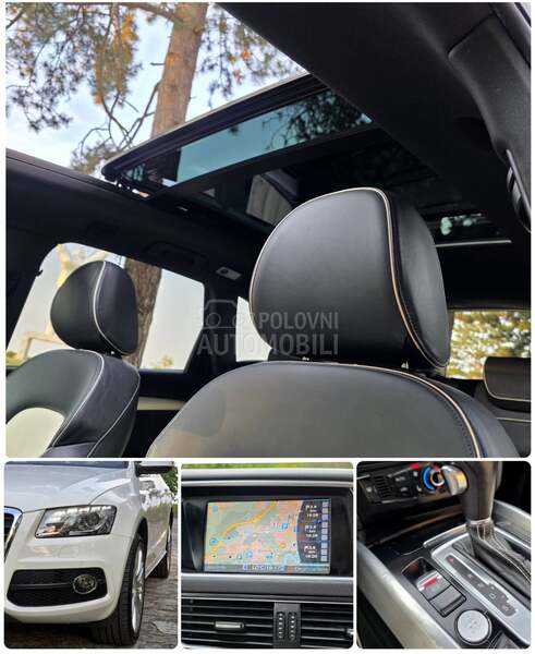 Audi Q5 2.0tdi/S-line/PAN/CH