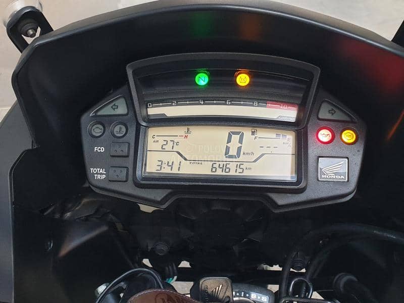 Honda VFR 1200 Crosstouer