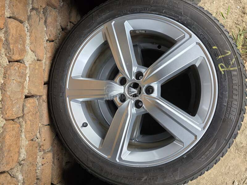 Aluminijumske felne  20" 5 x 112