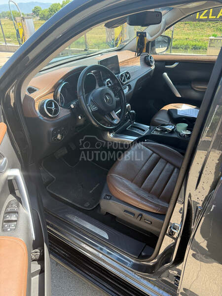 Mercedes Benz X klasa 350D
