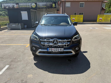 Mercedes Benz X klasa 350D