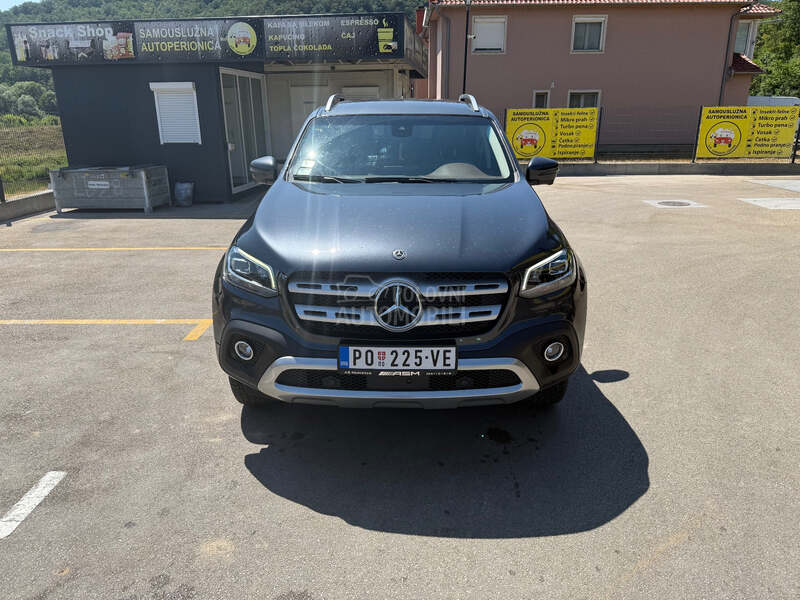 Mercedes Benz X klasa 350D