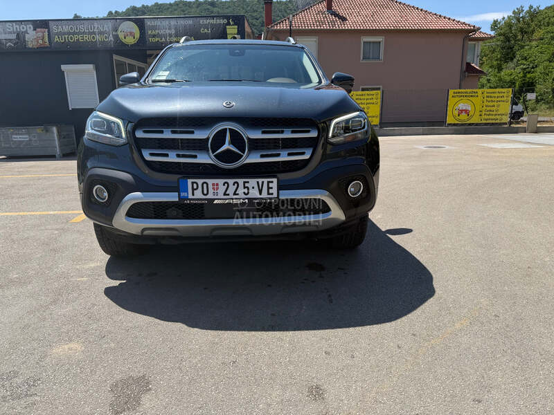 Mercedes Benz X klasa 350D