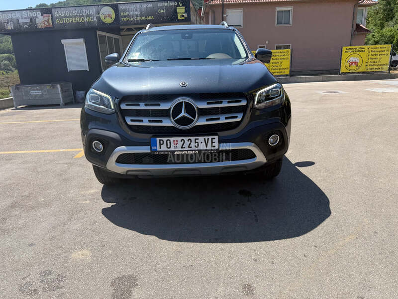 Mercedes Benz X klasa 350D
