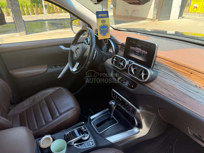 Mercedes Benz X klasa 350D