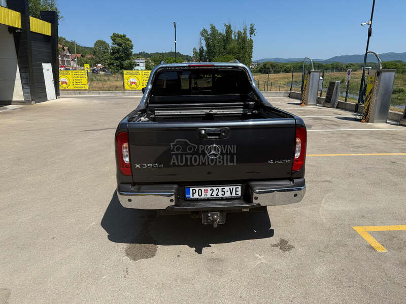 Mercedes Benz X klasa 350D