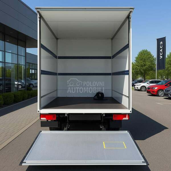 Mercedes Benz Sprinter RAMPA