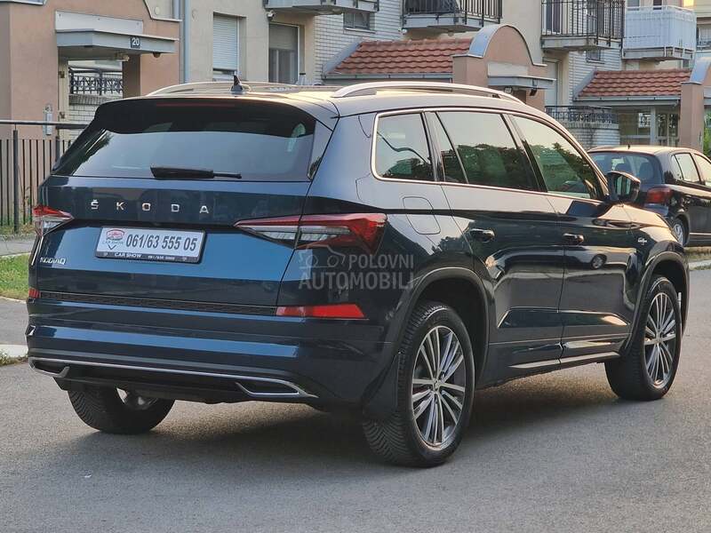 Škoda Kodiaq 2.0TDI/LaurinKlement