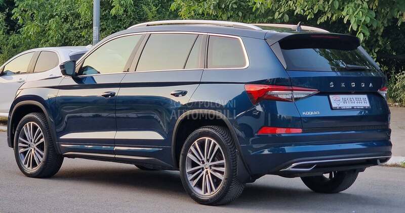 Škoda Kodiaq 2.0TDI/LaurinKlement