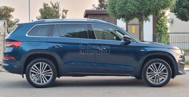 Škoda Kodiaq 2.0TDI/LaurinKlement