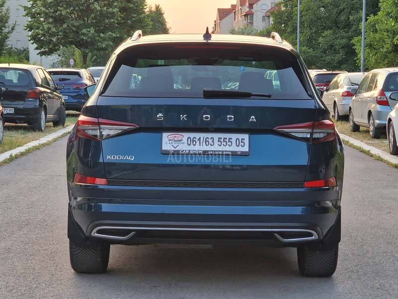 Škoda Kodiaq 2.0TDI/LaurinKlement