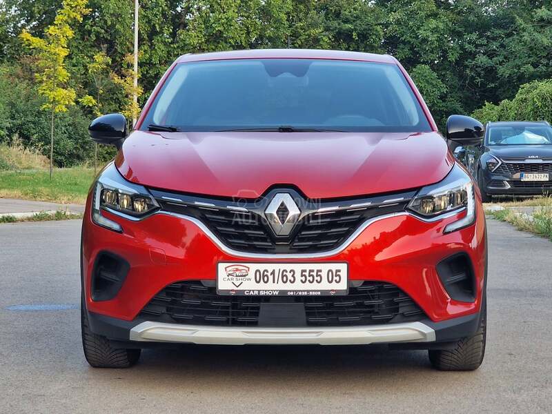 Renault Captur 1.5dci/Led/Nav