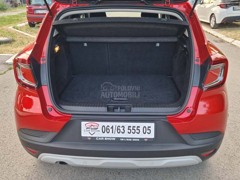 Renault Captur 1.5dci/Led/Nav