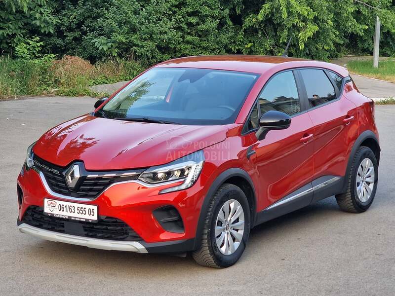 Renault Captur 1.5dci/Led/Nav