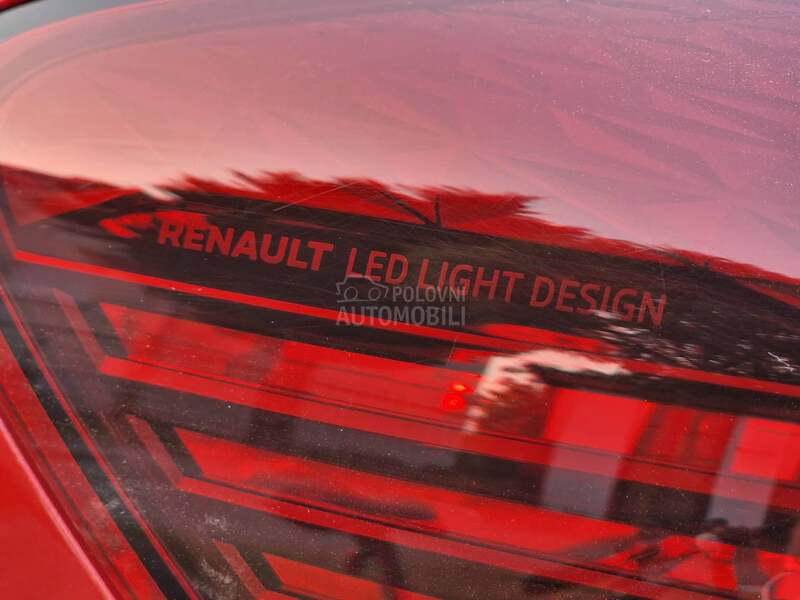 Renault Captur 1.5dci/Led/Nav