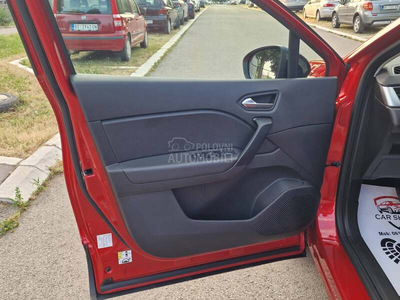 Renault Captur 1.5dci/Led/Nav