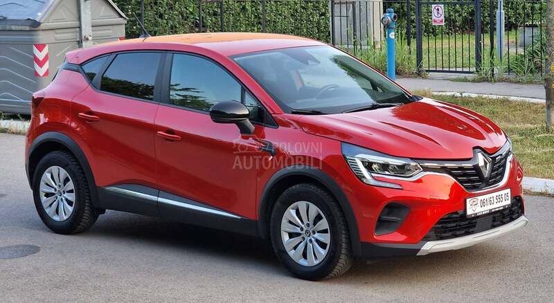 Renault Captur 1.5dci/Led/Nav