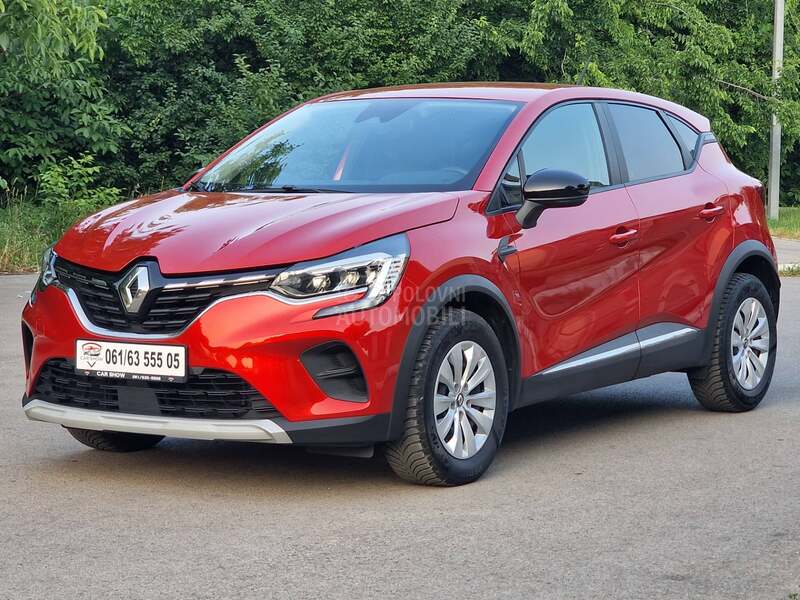 Renault Captur 1.5dci/Led/Nav