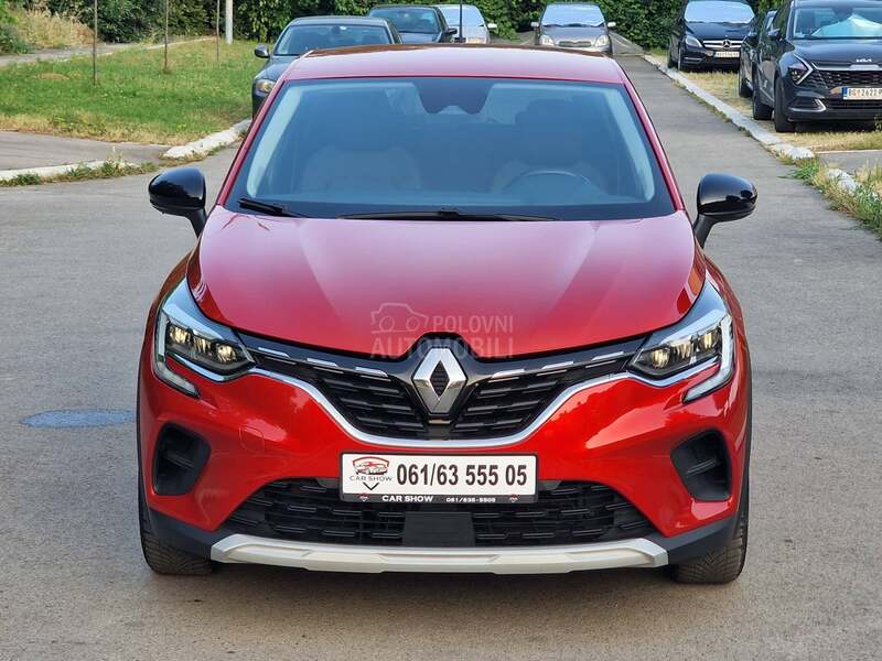 Renault Captur 1.5dci/Led/Nav