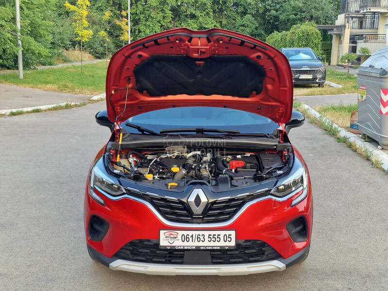 Renault Captur 1.5dci/Led/Nav