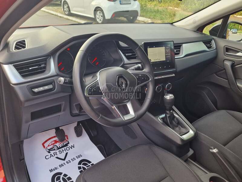 Renault Captur 1.5dci/Led/Nav