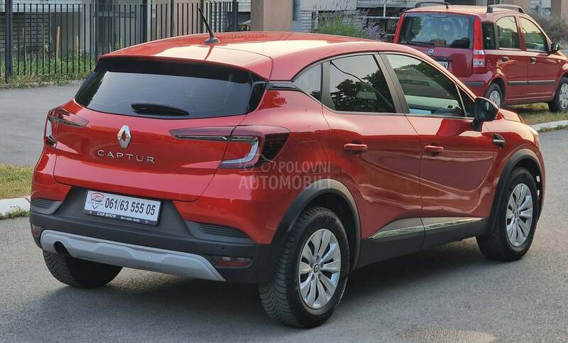 Renault Captur 1.5dci/Led/Nav