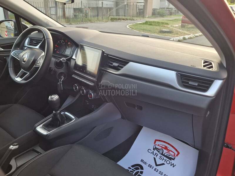 Renault Captur 1.5dci/Led/Nav