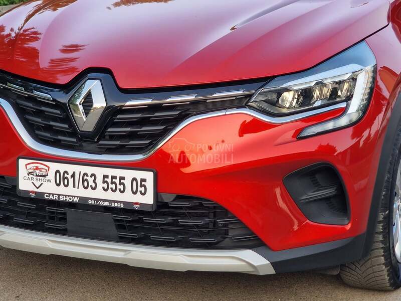 Renault Captur 1.5dci/Led/Nav