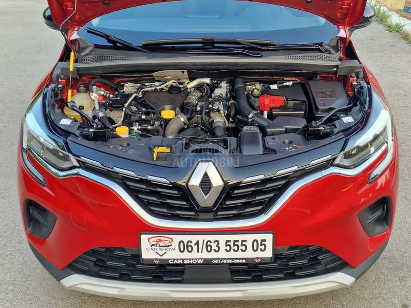 Renault Captur 1.5dci/Led/Nav