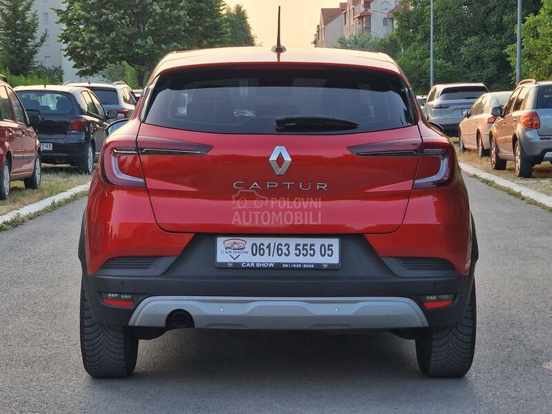 Renault Captur 1.5dci/Led/Nav