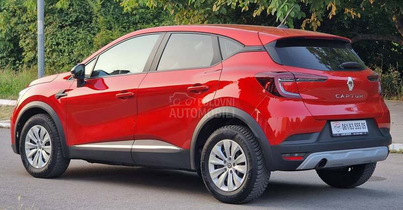 Renault Captur 1.5dci/Led/Nav